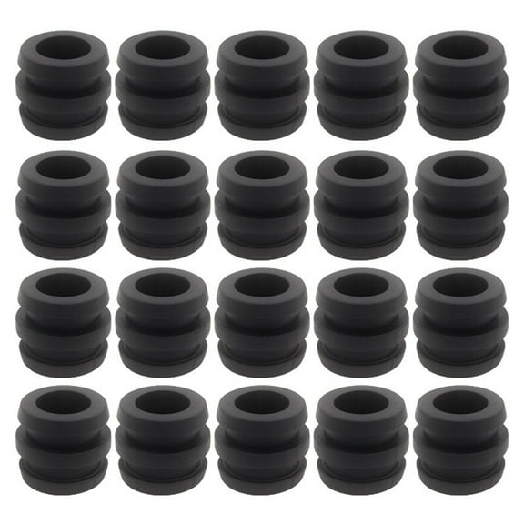 20Pc Football Table Rubber Buffer Foosball Accessories Beer Keg Rubber