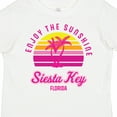 thumbnail image 4 of Inktastic Summer Enjoy the Sunshine Siesta Key Florida in Pink Boys or Girls Toddler T-Shirt, 4 of 5