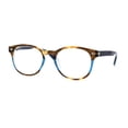thumbnail image 2 of Trendy Hipster Keyhole Horn Rim Colorful Reading Glasses Blue +3.25, 2 of 4