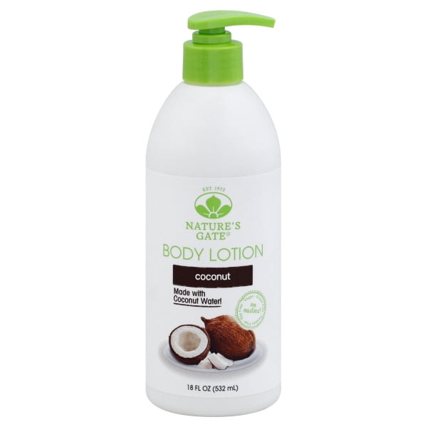 nature's gate body lotion