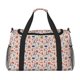 thumbnail image 1 of Fotbe Paris Bolsa de Viaje con Estampado, Bolsa de Fin de Semana para Mujer con Compartimento para Zapatos, Bolsa de Gimnasio con Bolsillo Húmedo, 1 of 7