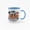 Light Blue, variant on 11 Ounce "Best Dad Ever" Ceramic Mug with Sports Design - Black Handle Coffee Cup for Father's Day Gift
