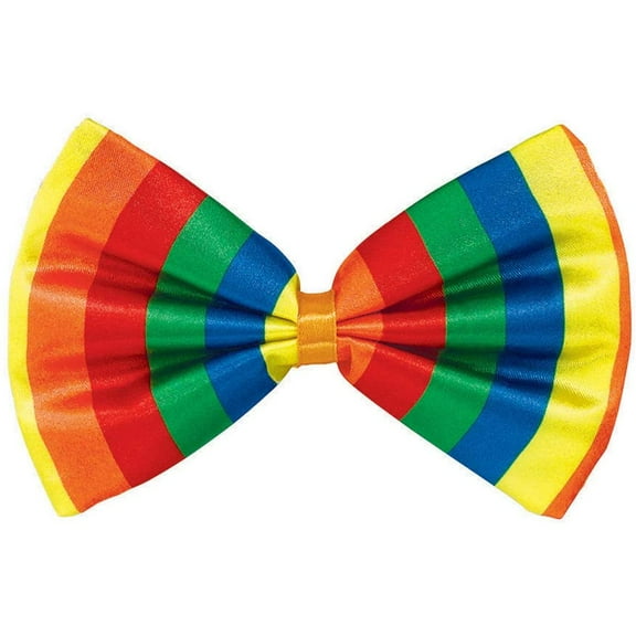 Rainbow Bowtie Accessory, Multicolor, One Size (397290)