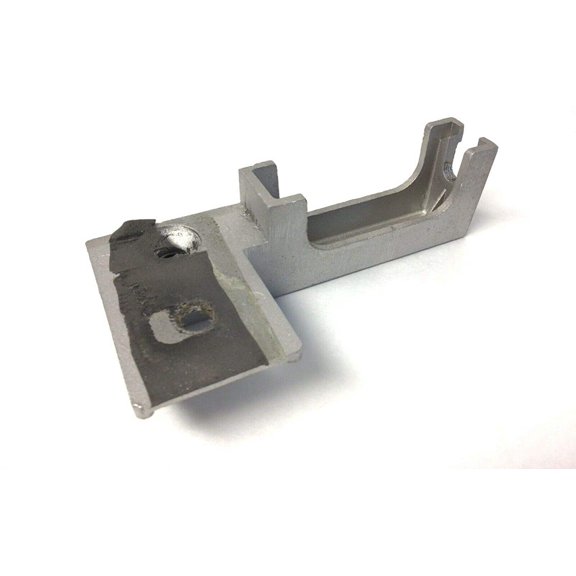 Hydra Fitness Exchange Rear Right Roller Bracket 297177 or 234140 Works W Weslo Gold's Gym Image Treadmill