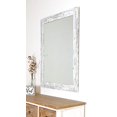 thumbnail image 3 of American Value Distressed White Framed Vanity Wall Mirror 21.5 x 32 in.  AV32SMALL, 3 of 6