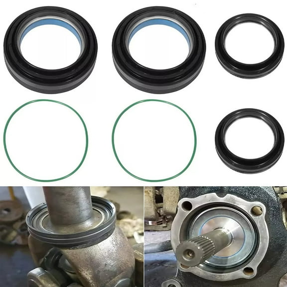 Fit Ford 1998-04 F250 F350 SUPERDUTY DANA 50 / 60 FRONT AXLE / TUBE SEAL
