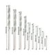 thumbnail image 3 of Juego de 10 brocas con punta de diamante para vidrio, baldosas y piedra, de 0,8 a 4,0 mm, 3 of 6