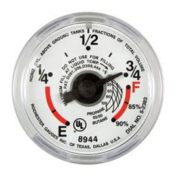 MANCHESTER G12653 Propane Tank Gauge Liquid Level Monitor Panel