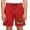 Red, variant on Toome Boys Athletic Shorts National Team Soccer Shorts Quick Dry Breathable Mesh Active Training Pants with Drawstring for Kids Youth, Ages 3-14