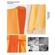 thumbnail image 2 of Sonducket larga de gasa de retazos para mujer, faldas bohemias, vestidos de verano hasta el tobillo, vestido de playa elegante Irregular, Vestidos Rojo y blanco tamaño libre, 2 of 6