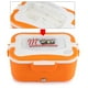 thumbnail image 2 of Fiambrera Calefactable De Gran Capacidad De 1,5 L Y 12 V, Calentador De Alimentos Eléctrico Portátil De Acero Inoxidable, Contenedor De Alimentos, Caja Bento Para Coche Con Palillos, Cuchara, Tenedor Monstrate HA020564-00, 2 of 7