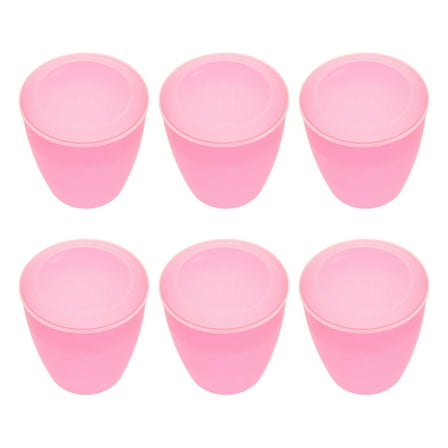 6 PCS Watering System Self-priming Flower Pot Garden Flowerpot Sets