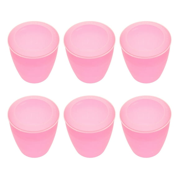 6 PCS Watering System Self-priming Flower Pot Garden Flowerpot Sets