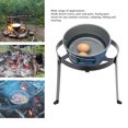 thumbnail image 3 of TRÍPODE DE CAMPENTO Plegable, Stand de Fogata Portátil de Hierro Multipósito Para Cocinar para Hacer Un Picnic para Caminar, 3 of 7