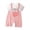 Light Pink, variant on Baby Girl Boy Romper Cotton Short Sleeve Cute Catton Print Jumpsuit Cute Onesie for Toddler Girls Watermelon Red,3-6 Months