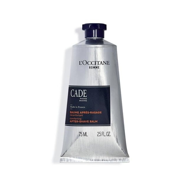 Bálsamo para después del afeitado L'Occitane Soothing Cade 75 ml con manteca de karité