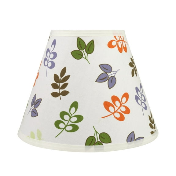 Aspen Creative 72200-21 One-Light Plug-In Swag Pendant Light Conversion Kit with Transitional Hardback Empire Fabric Lamp Shade, Off White, 12" width