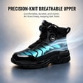 thumbnail image 5 of TREADVAULT Men's and Women's Composite Toe Safety Work Shoes, Boa Dial, Kevlar Puncture-Resistant, Anti-Slip, 5 of 13