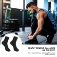 thumbnail image 3 of 2pcs Men Moisturizing Socks Feet Care Treatment for Dry Cracked Rough Skin, 3 of 9