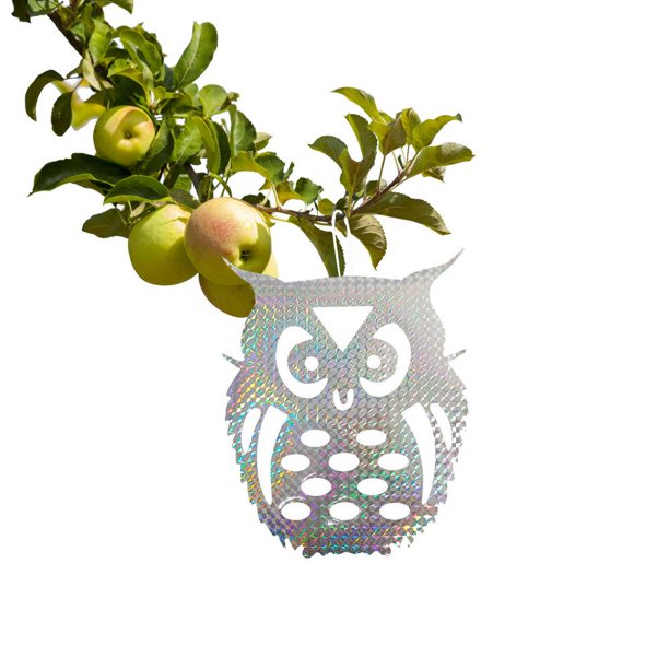 Viugreum Owls to Keep Birds Away Waterproof Owl Bird Deter Devices Outdoor Woodpecker Deter for