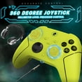 thumbnail image 4 of ChargePlay Wireless Controller for Xbox Series X/S, Xbox One & PC, 2.4GHz Lag-Free Gamepad with Hall Effect Joysticks, RGB LED Light, Mappable Back Buttons, 1000mAh Rechargeable Battery, 4 of 8