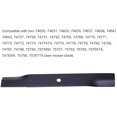 thumbnail image 7 of Lawn Mower Blades Compatible with Toro Timecutter Z5000 SS5000 SS5060 MX5000 MX5025 MX5050 MX5060 SWX5050 50 inch Blades for 50'' Deck  110-6837-03 115-5059-03, 7 of 7