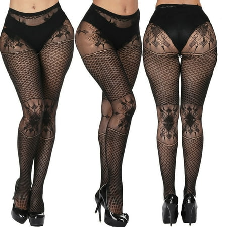 

Lroplie Pantyhose for Women Long Tube Suspender Womens Tights Fishnet Socks Temptation Panties Silk Stockings Leggings B 2023