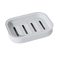 thumbnail image 4 of Soap Holder Dish Bathroom Shower Storage Plate Stand Box Container Tray Cas X3V9, 4 of 7