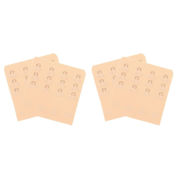 4 pcs  Women's Bra Extenders Bra Extension Bra Extender Hooks Replacement Bra Supply