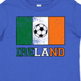 thumbnail image 4 of Inktastic Irish Soccer Boys or Girls Baby T-Shirt, 4 of 5
