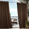 thumbnail image 1 of Rideaux d'Intimité Extérieurs à Oeillets, Coupe-Vent, pour Patio, pour Véranda, Gazebo, Terrasse, Panneau de Protection; L x H (x cm) Robe d'Été Jaune, 1 of 6