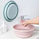 thumbnail image 2 of Lavabo rectangular, lavabo, lavabo, lavabo de plástico, plegable, rosa 30, 5 * 12 ER, 2 of 4