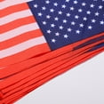 thumbnail image 4 of USA Flags, American String Banner For Patriotic Decorations, Rectangle Flags Made Of Polyester Fabric, Double-Sided Printed, 4 of 7