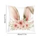 thumbnail image 3 of Uuiauoio Easter Pillow Covers 18x18 Easter Throw Pillow Covers with Bunny and Eggs Spring Home Decor Pillowcase Square Cushion Covers for Sofa Bed Couch, 3 of 6