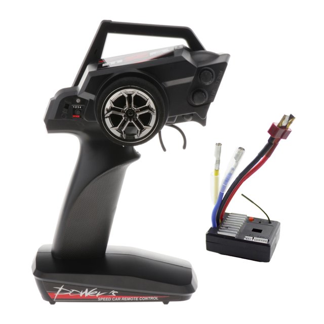 De Circuito Del Receptor 3 En 1 + Mando A Para Coche WLTOYS 144001 RC Sunnimix Placa receptora RC 144001