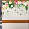 thumbnail image 4 of Conjunto de pegatinas de pared TUNC flores plantas decoración de pared, 4 of 5