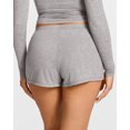 thumbnail image 2 of Delimira Women's Natrelax Pajamas Bottoms Modal Relaxed Fit Sleep Lounge Summer Ribbed Casual Sleepwear, 2 of 6