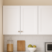 Design House Brookings Shaker Fully Assembled Tall Kitchen Wall Cabinet (30 x 24 x 12), Sherwin Williams® White
