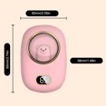 thumbnail image 2 of Calentador portátil JShteea USB Hand Mini Bear 2 en 1 10000mAH rosa, 2 of 6