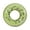 19.6"-Green, variant on 1 Pc Inflatable Pool Float, 19.6" Watermelon Swim Ring for Aged 2-4, Safe PVC Swimming Circle for Shallow Water, Red