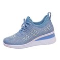 thumbnail image 5 of Fashion Rhinestone Sneakers for Women's - 2026 Casual Mesh Slip On Walking Shoes Breathable Glitter Sneaker, 5 of 5