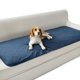 thumbnail image 1 of Funda de sofá impermeable para perros, lavable, azul marino, 30 x 70 pulgadas, 1 of 8