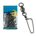 thumbnail image 3 of Dr.Fish 20 Pack Fishing Ball Bearing Swivel with Coastlock Snap, 3 of 7