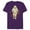 Purple, variant on Marvel Studios Loki Season 2 TVA Suit Disney+ MCU Series - Short Sleeve Blended T-Shirt for Adults - Customized-Navy Heather