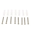 thumbnail image 4 of Shor Curtain U Shape Curved Rail Single Way 140cm 25mm Track Rod Pole Bath, 4 of 8