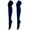 Navy, variant on Thigh High Stockings for Women! Comdrip 1 Pairs Women's Fashion Solid Color Over The Knee Long Socks High Socks Thigh High Socks for Women Black One Size
