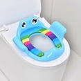 thumbnail image 2 of Baby Toilet Child Safety Seat Safe Backrest Training Toilet for Kids Boys Girls Toddlers, 2 of 2