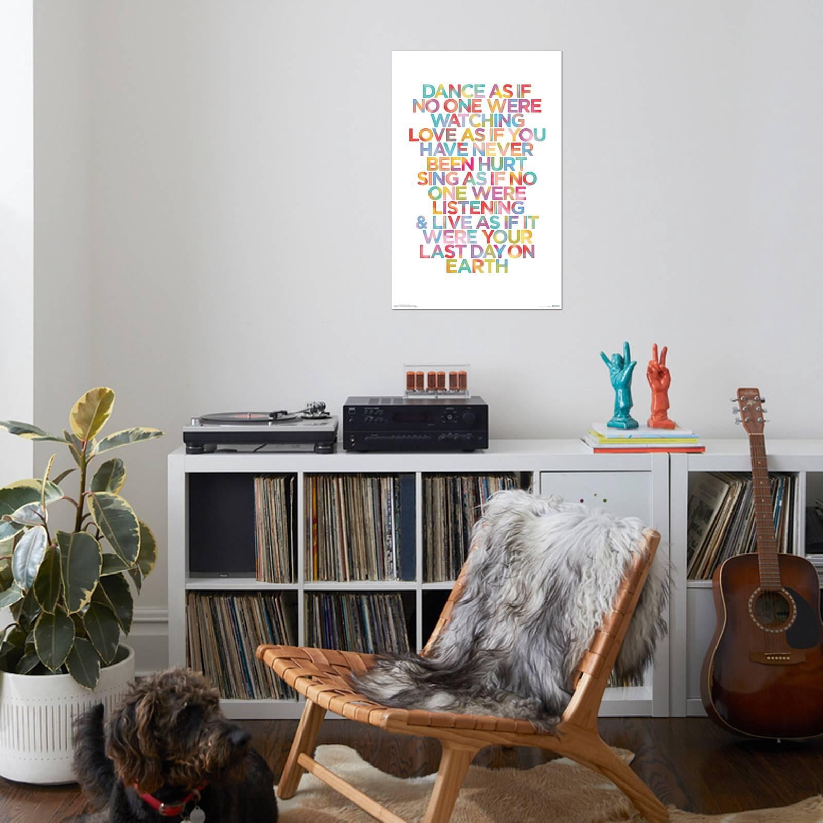 Young And Proven - Dance Wall Poster, 22.375" x 34"