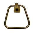 thumbnail image 1 of Trapezoidal Stainless Steel Towel Ring Bathroom Wall Mounted Round Towel Ring, 1 of 8