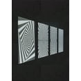thumbnail image 1 of Ahgly Company Indoor Rectangle Patterned Black Novelty Area Rugs, 5' x 7', 1 of 6